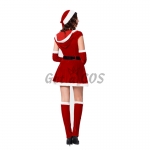 Sexy Christmas Santa Claus Party Dress