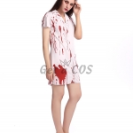 Scary Halloween Costumes Nurse Blood