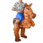 Inflatable Costumes Horse Rider Shape