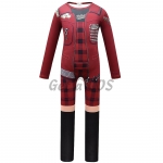Movie Halloween Costumes Zombies 2 Red Suit