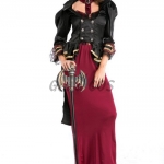 Halloween Costumes Vampire Ghost Festival Queen Dress
