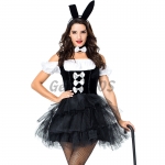Women Halloween Costumes Bunny Girl In Tutu Skirt And Cane Included
