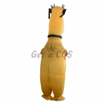 Inflatable Costumes Big Yellow Dog