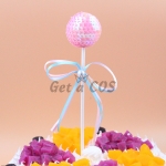 Birthdays Decoration Bow-Knot Colored Balls