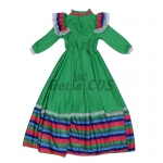 Traditional Mexican Folk Dance Girl Costume