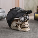 Halloween Decorations Glasses Skull Cap
