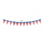 Holiday Decor Independence Day Sequined Balloons