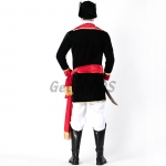 Men Halloween Military Costumes Louis The Thirteenth Parade Of Honor Guard Uniforms