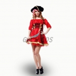 Sexy Halloween Costumes For Women Red Viking