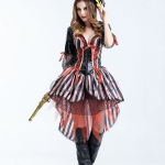 Women Halloween Costumes Royal Caribbean Pirate Dress