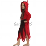 Devil Halloween Costumes Chain Demon Dress