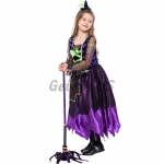 Cute Witch Magic Skirt Girl Costume
