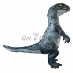 Inflatable Costumes Jurassic Raptor