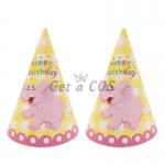 Birthdays Decoration Pink Elephant Tableware Kit