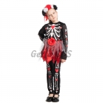 Mexico Day of the Dead Scary Girl Costume