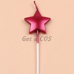 Birthdays Decoration Five-Pointed Star Candle