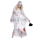Zombie Halloween Costumes Zombie Hell Bridal Dress