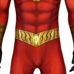 Hero Costumes Shazam Billy Batson - Customized