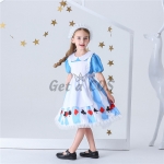 Girls Halloween Costumes Alice Princess Dress