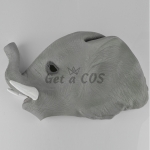 Halloween Mask Elephant Headgear