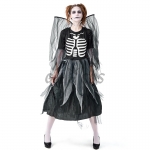 Zombie Skeleton Women Costume