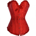 Sexy Halloween Costumes Lace Bow Corset