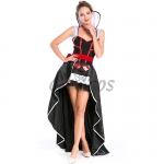 Women Halloween Costumes Poker Queen Dress
