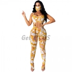 Sexy Halloween Costumes Lace-up Slim Suit
