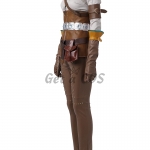 Movie Costumes The Witcher 3 Cirilla Cosplay - Customized
