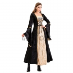 Renaissance Halloween Costumes Noble Queen Dress