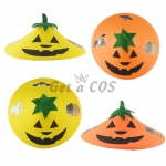 Halloween Hat Pumpkin Pattern