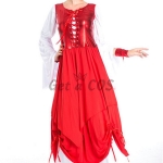Halloween Costume Medieval Palace Princess Dress