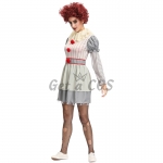 Halloween Costumes Movie Clown Return To Life Gothic Horror Party Dress