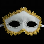Halloween Decorations White Pointed Mask