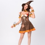 Halloween Wizard Of Oz Costumes Clown Witch Dress