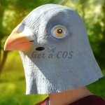 Halloween Mask Pigeon Headgear
