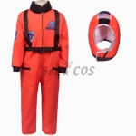 Military Uniform For Kids Astronaut Cosplay