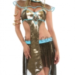 Sexy Halloween Costumes Egyptian Goddess Tulle Dress
