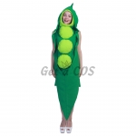 Halloween Costumes Food Peas One Piece Clothes