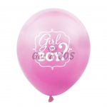 Birthdays Decoration BOY OR GIRL Balloons