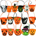 Halloween Supplies Pumpkin Candy Bag