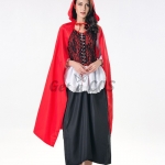 Halloween Costume Little Red Riding Hood Party Clothes