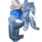 Inflatable Costumes Elephant Doll