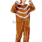 Animal Elk Christmas Adult  Costume