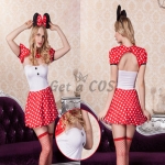 Sexy Halloween Costumes Mickey Mouse Outfit