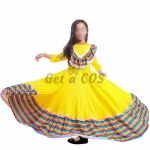 Carnival Costumes Girl Large Dress