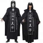 Adult Wizard Robe Couple Costume
