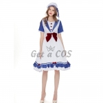 Alice Lolita Maid Women Costume