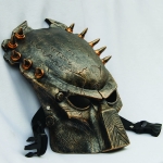 Halloween Mask Alien vs. Predator Style