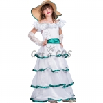 Girls Halloween Costumes Southern Girl Princess Dress